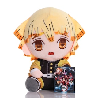 Foto 1 | Foto 1 | Peluche Demon Slayer Kimetsu No Kaiba Zenitsu Agatsuma 20 Cm
