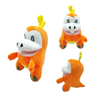 Foto 2 | Foto 2 | Peluche Nintendo Pokémon Scarlet & Violet Fuecoco Multicolor de 28 cm