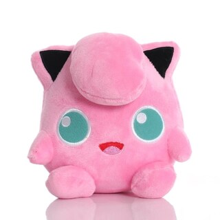 Foto 1 | Foto 1 | Peluche Nintendo Pokémon Jigglypuff color Rosa de 16 cm