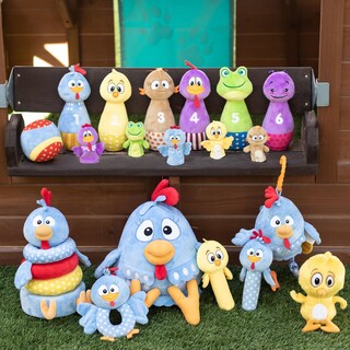 Foto 3 | Foto 3 | Peluche de Actividades para Bebé de La Gallina Pintadita