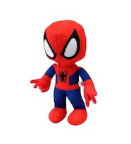 Peluche Interactivo Ruz Spider-Man color Rojo con Sonidos