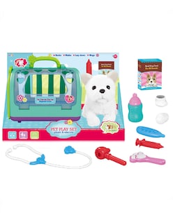 Foto 1 | Foto 1 | Set de Veterinario con Perrito de Peluche Sweet Rocket con Varios Movimientos y Accesorios