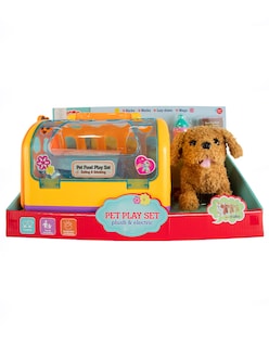 Foto 1 | Foto 1 | Set de Perrito de Peluche Sweet Rocket con Varios Movimientos y Accesorios de Alimentos
