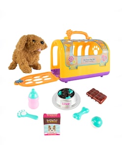 Foto 3 | Foto 3 | Set de Perrito de Peluche Sweet Rocket con Varios Movimientos y Accesorios de Alimentos