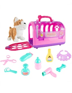 Foto 2 | Foto 2 | Set de Estética con Perrito de Peluche Sweet Rocket con Varios Movimientos y Accesorios de Cuidado