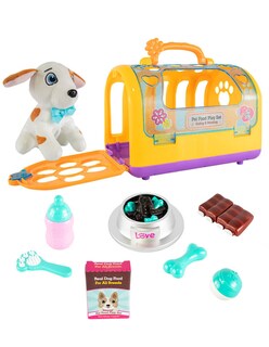 Foto 3 | Foto 3 | Peluche con Transportadora de Juguete Sweet Rocket con Accesorios