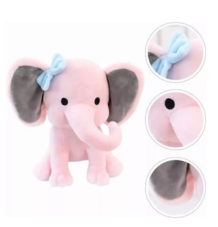 Foto 2 | Foto 2 | Elefante de Peluche Para Hora De Dormir color Rosa