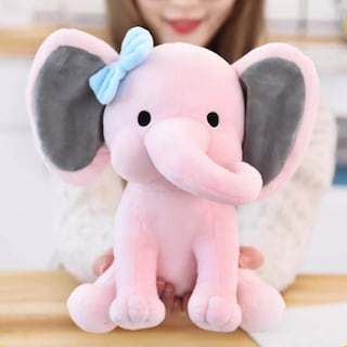 Foto 3 | Foto 3 | Elefante de Peluche Para Hora De Dormir color Rosa