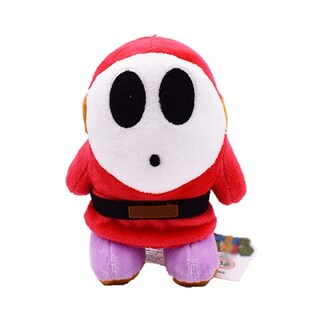Foto 1 | Foto 1 | Peluche Shy Guy Nintendo color Rojo - Super Mario Bros
