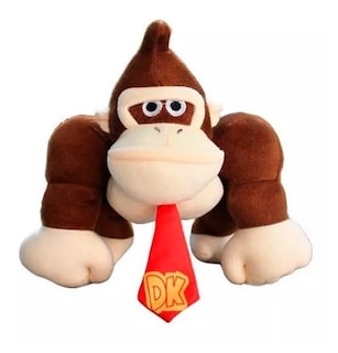 Foto 1 | Foto 1 | Peluche Donkey Kong Super Mario Bros Nintendo 25 Cm