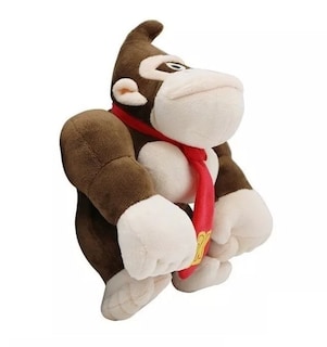 Foto 2 | Foto 2 | Peluche Donkey Kong Super Mario Bros Nintendo 25 Cm