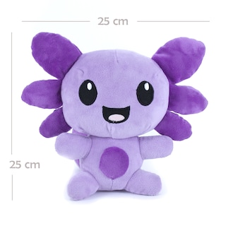 Foto 5 | Foto 5 | Ajolote de Peluche Mi Mantita Mx Lavanda color Púrpura