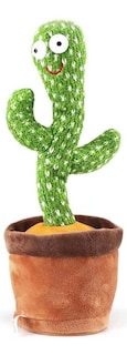 Foto 1 | Foto 1 | Cactus Bailarín 120 Canciones En Español Juguete De Peluches
