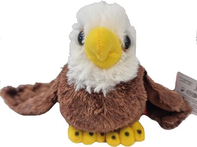 Foto 2 | Foto 2 | Águila de Peluche 18 cm Aguila Calva Wild Republic