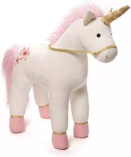 Foto 1 | Foto 1 | Peluche de Unicornio Gund Lily Rose Grande Jumbo Rosa 60 cm