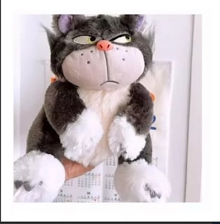 Foto 2 | Foto 2 | Peluche Gato Lucifer Belug color Gris