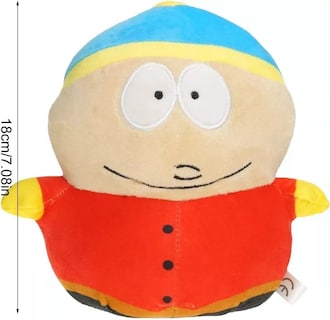 Foto 2 | Foto 2 | Peluche Belug Kenny Cartman de 18 cm