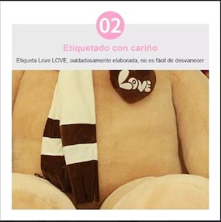 Foto 4 | Foto 4 | Peluche Belug de Oso color Café