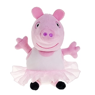 Foto 4 | Foto 4 | Peluche de Peppa Pig Bailarina Coleccionable 15 cm para Bebés