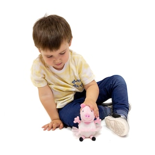Foto 7 | Foto 7 | Peluche de Peppa Pig Bailarina Coleccionable 15 cm para Bebés