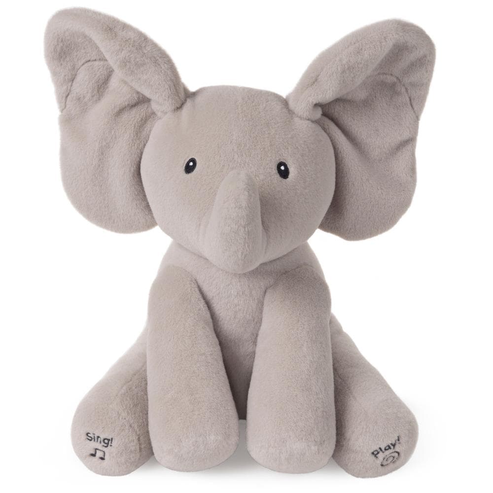 Gund: Peluche Flappy Interactivo Spin Master 6052850 color Gris