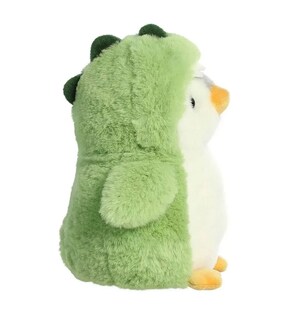Foto 3 | Foto 3 | Peluche Pingüino Disfrazado Dinosaurio Unicornio BELUG Verde con Blanco