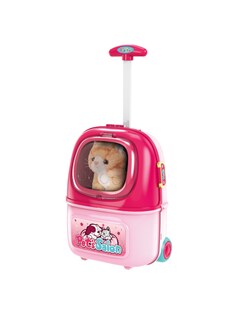 Foto 2 | Foto 2 | Mochila Salón Porta Mascotas de Juguete Rosa 5418 Mytoy