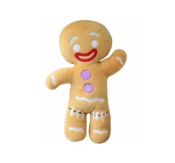 Foto 1 | Foto 1 | Muñeco De Peluche Galleta Jengibre 30 Cm Película Shrek