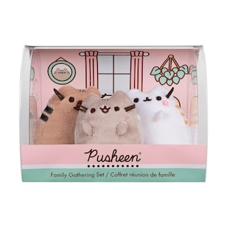 Foto 1 | Foto 1 | Set de Peluches Familia Pusheen Mamá y Papá Pusheen Cat Gund