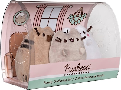 Foto 3 | Foto 3 | Set de Peluches Familia Pusheen Mamá y Papá Pusheen Cat Gund