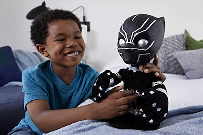 Foto 2 | Foto 2 | Venta Internacional - Figura De Peluche Marvel Black Panther Con Forma De Corazón