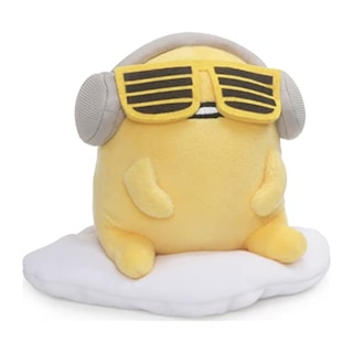 Foto 1 | Foto 1 | Venta Internacional - Peluche Gund Gudetama Amarillo de 5 Pulgadas con Gafas y Auriculares