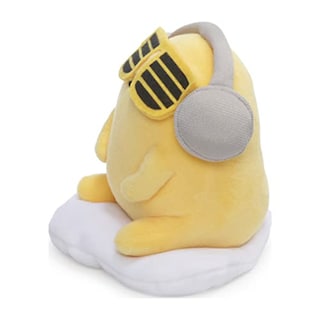 Foto 3 | Foto 3 | Venta Internacional - Peluche Gund Gudetama Amarillo de 5 Pulgadas con Gafas y Auriculares