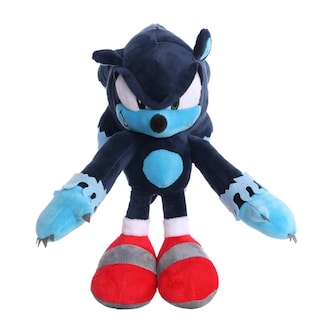 Foto 4 | Foto 4 | Venta Internacional - Muñeco De Peluche Super Sonic The Hedgehog Tarsnack 30 Cm