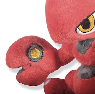 Foto 4 | Foto 4 | Venta Internacional - Peluche Pokémon Scizor 21 Cm
