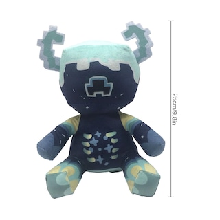 Foto 1 | Foto 1 | Venta Internacional - Cojín Suave De Peluche De Minecraft De 25 Cm