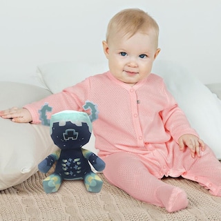 Foto 2 | Foto 2 | Venta Internacional - Cojín Suave De Peluche De Minecraft De 25 Cm