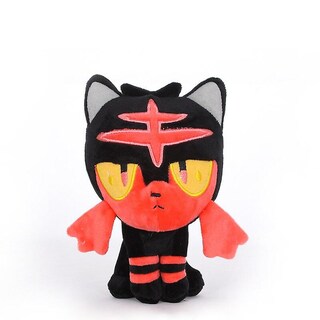 Foto 1 | Foto 1 | Venta Internacional - Peluche Pokémon Litten 20 cm