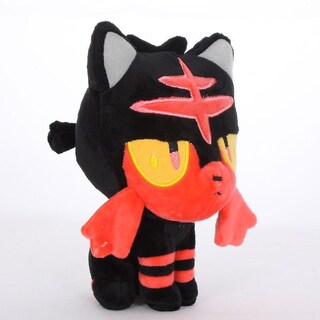 Foto 2 | Foto 2 | Venta Internacional - Peluche Pokémon Litten 20 cm