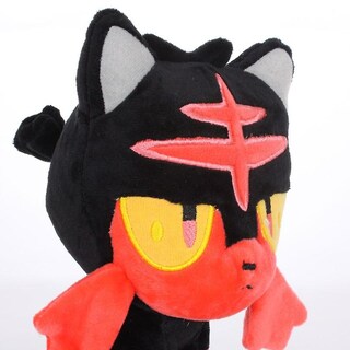 Foto 3 | Foto 3 | Venta Internacional - Peluche Pokémon Litten 20 cm