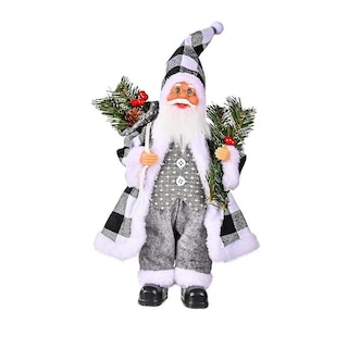 Foto 1 | Foto 1 | Venta Internacional - Muñeco Navideño Papá Noel Decorativo de Resina