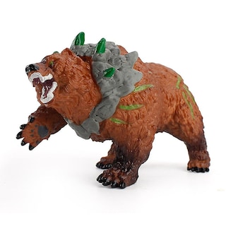 Foto 1 | Foto 1 | Venta Internacional - Adorno Decorativo de Escritorio Action Figure Sajy Bear de PVC Macizo
