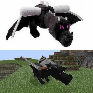 Foto 1 | Foto 1 | Venta Internacional - Peluche Minecraft Ender Dragon Enderdragon 60 Cm
