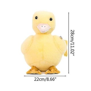 Foto 2 | Foto 2 | Venta Internacional - Peluche de Pato Amarillo 28 cm