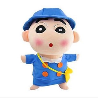 Foto 5 | Foto 5 | Venta Internacional - Muñeco de Peluche Crayón Boy para Cosplay 35 cm de Algodón Unisex