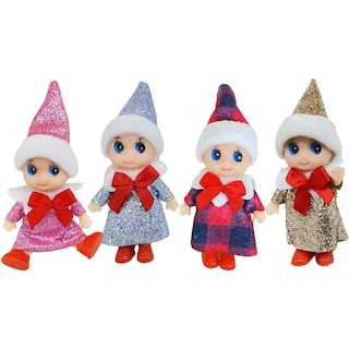 Foto 1 | Foto 1 | Venta Internacional-Peluches Decorativos Ceyfey Elfos 4 Piezas