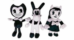 Figura de Peluche Bendy And The Ink Machine de 25 A 28 Cm para Niños -Venta Internacional