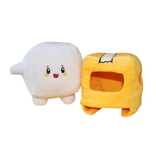 Foto 2 | Foto 2 | Venta Internacional - Peluche Lankybox Foxy Boxy Rocky Shark