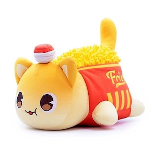 Foto 4 | Foto 4 | Peluche Meows Aphmau de 25 cm con Diseño de Comida Rápida