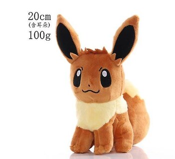Foto 1 | Foto 1 | Venta Internacional - Muñeco De Peluche Pokemoned Eevee De 20 Cm Para Niños